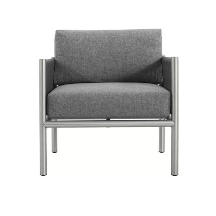 Aluminum Outdoor Club Chairs with Cushions