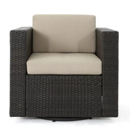 Cassie Aluminum Outdoor Club Chair - Stylish & Durable